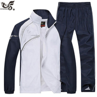 Nowy 2020 plus rozmiar L ~ 5XL męskie sportsuits wiosna jesień bluzy i bluzy mężczyźni drukowane dresy męskie Sportwear zestaw odzież 4
